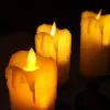 ويمكن طلاء القاعدة بشمعة اللهب المتلألئة إلكترونياً بالضوء الدايود المبتعث باللهب على غرار الشمعدان البرونزي المتأرجح Specification image